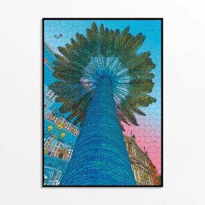 Puzzle illustratrice Nice is nice par Paper & Pen