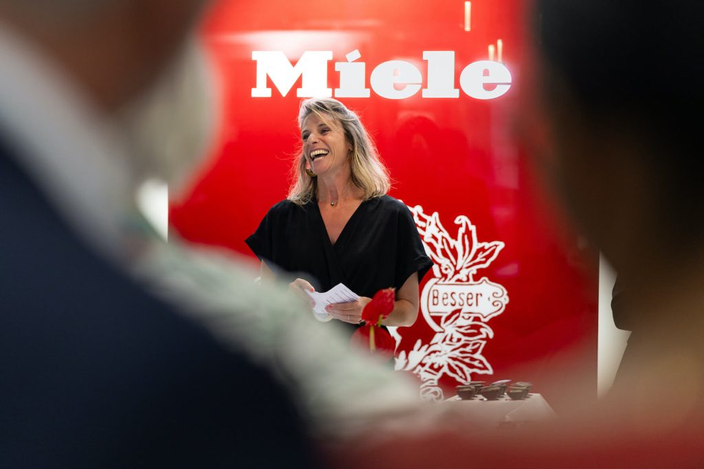 Exposition Paper & Pen Marion Lagarde chez Miele pour la Paris Design Week 2026