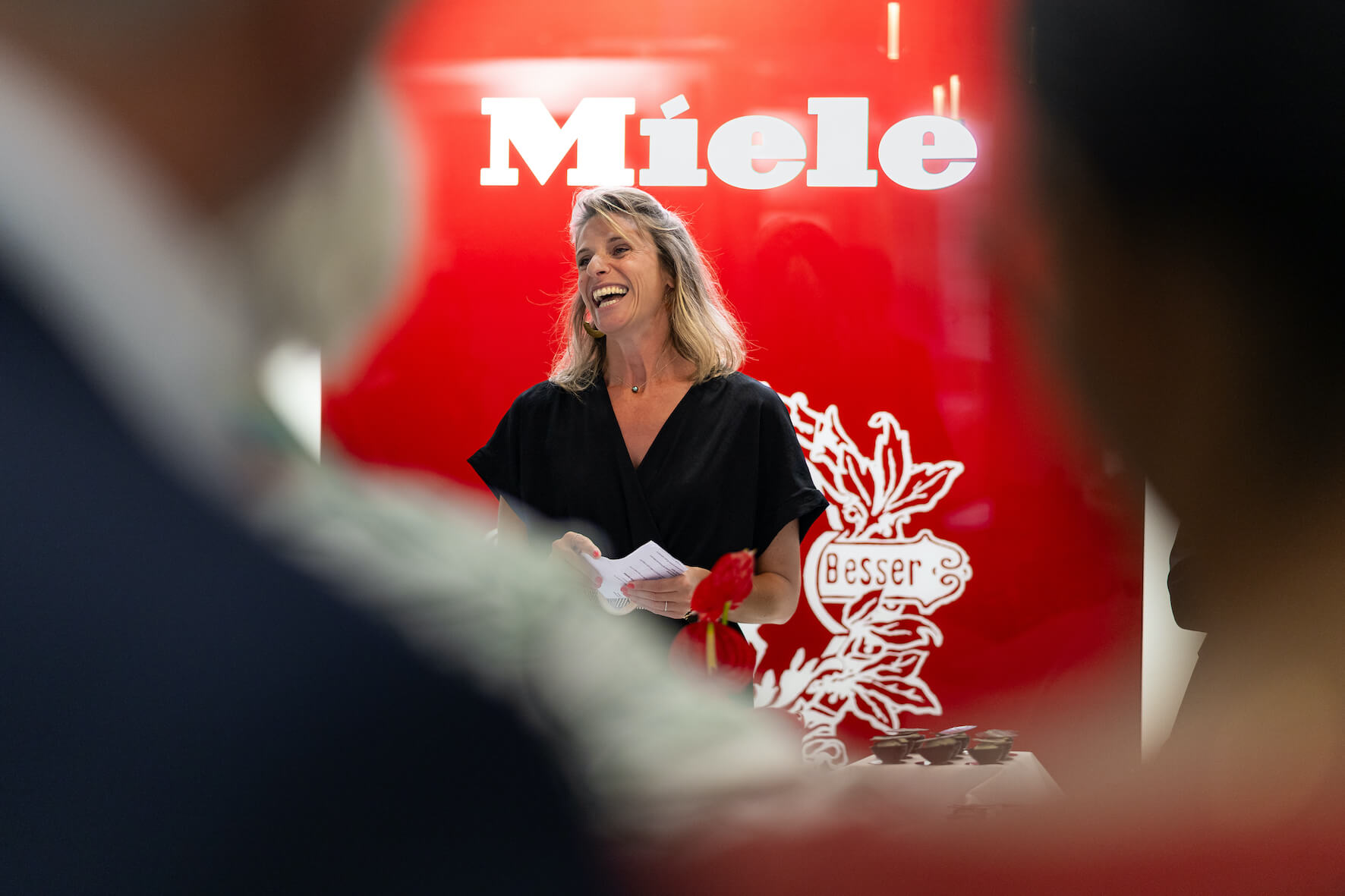 Exposition Paper & Pen Marion Lagarde chez Miele pour la Paris Design Week 2026