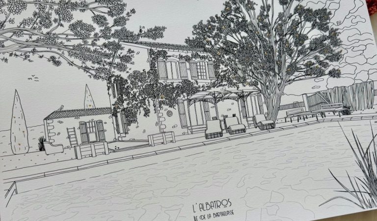 Une illustration de maison offerte pour un “crémariage”