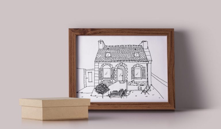 Une maison de famille en Bretagne