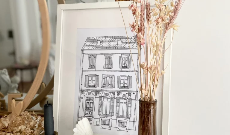 Un hôtel particulier en centre ville d’Angers