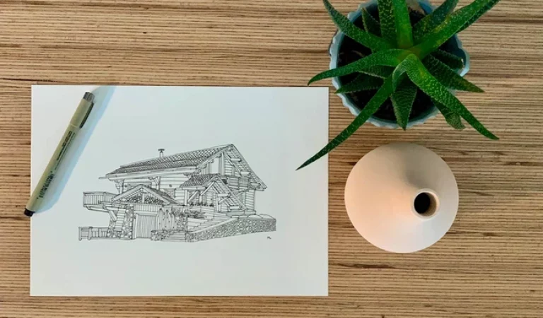 Dessine-moi un chalet