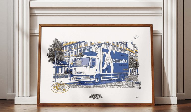 Pourquoi offrir une illustration d’entreprise à un client clé ?