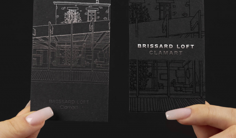 Quand une carte de visite devient une œuvre qui raconte votre entreprise