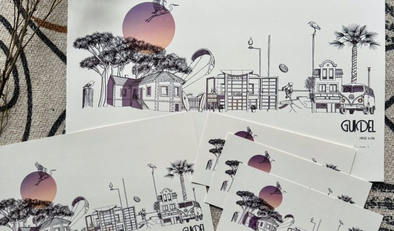 Comment nous avons co-construit l’illustration de la Ville de Guidel