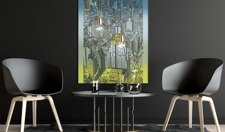 Illustration architecturale : comment la couleur transforme une vue de New York en expérience immersive